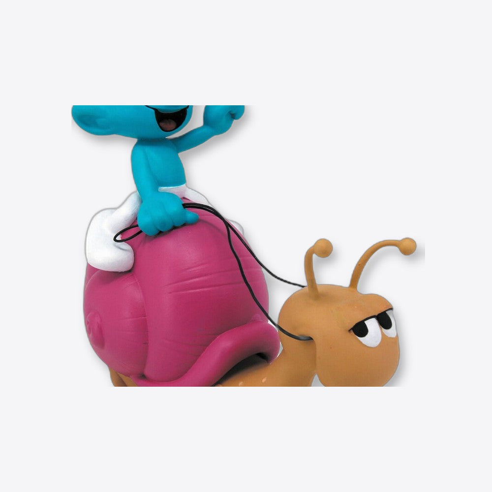 Plastoy Figura hucha Pitufo Caracol Los Pitufos 19cm (imagen 5 de 6)