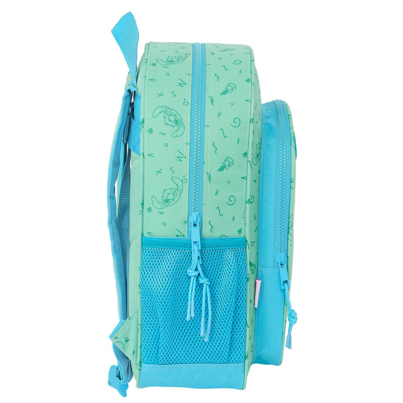 Safta Mochila Aloha Stitch Disney 38cm adaptable (imagen 3 de 3)