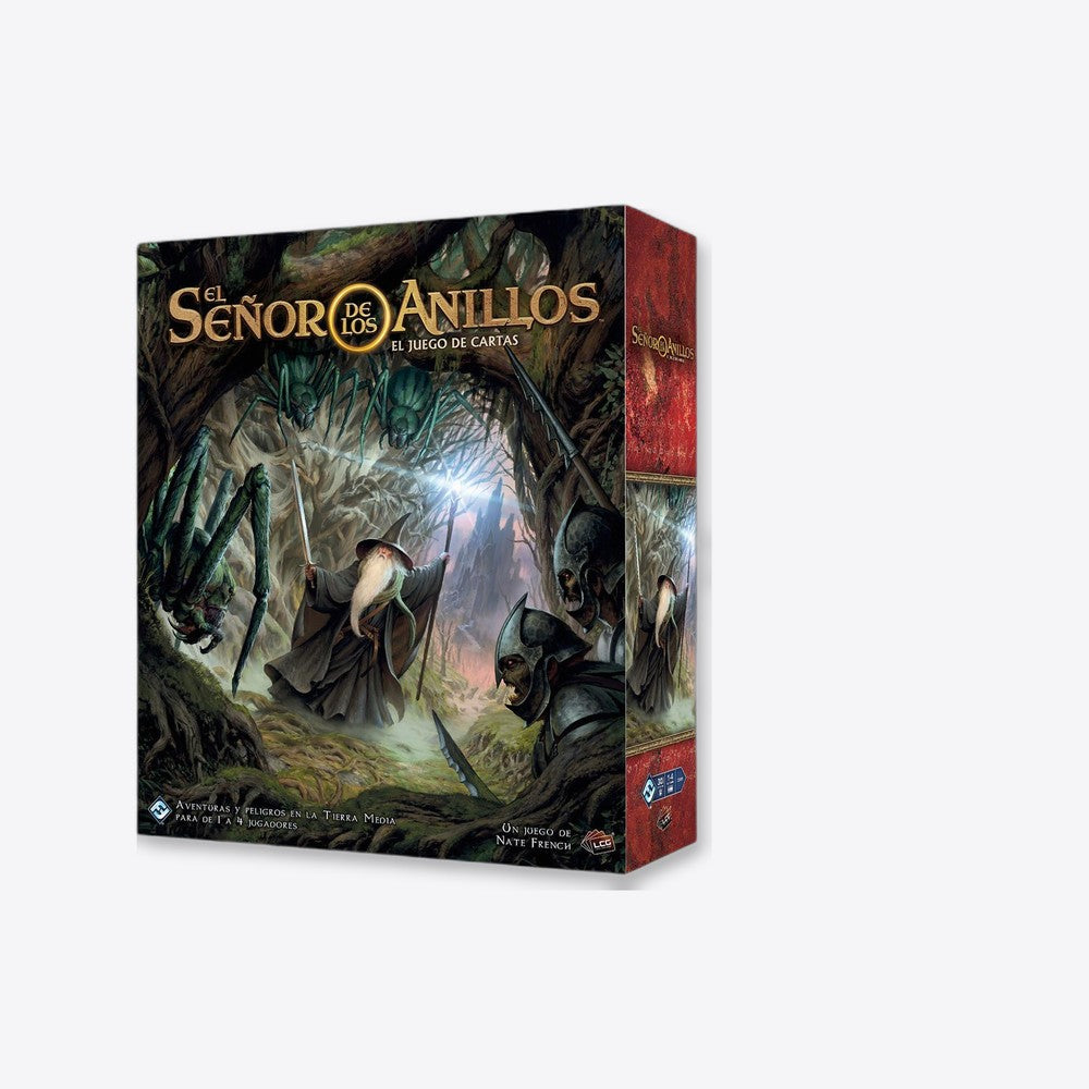 Asmodee Juego de mesa el señor de los anillos caja basica edicion revisada pegi 14 (imagen 6 de 6)