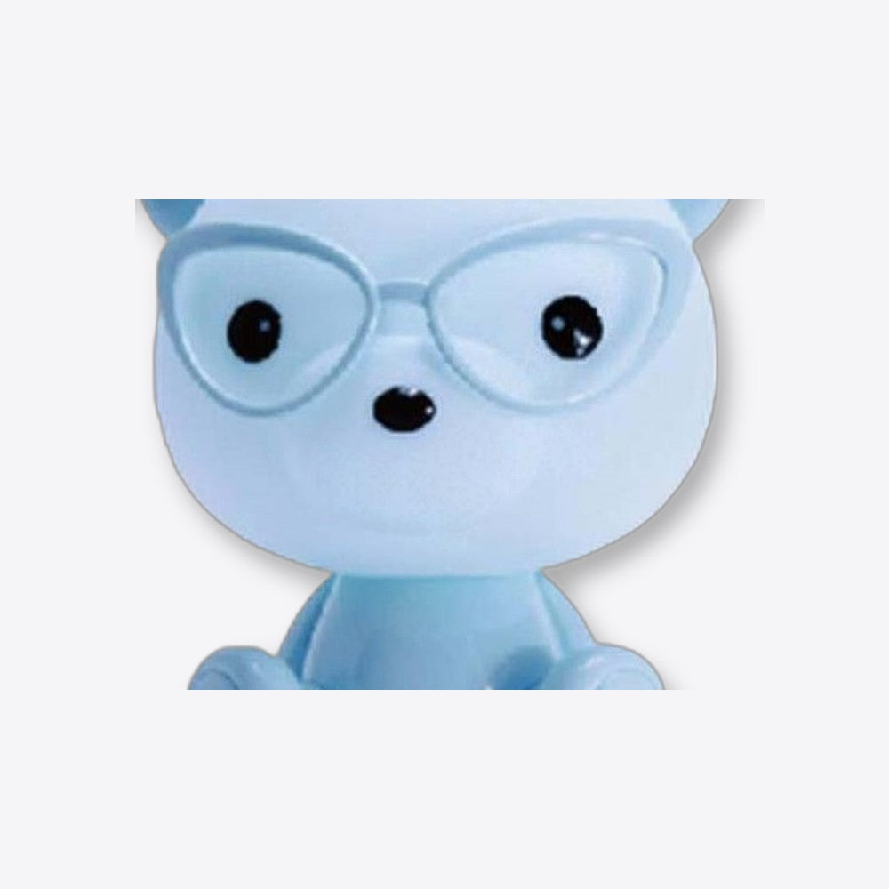 Lampara led roymart perro con gafas c 3 niveles brillo cable usb (imagen 5 de 6)