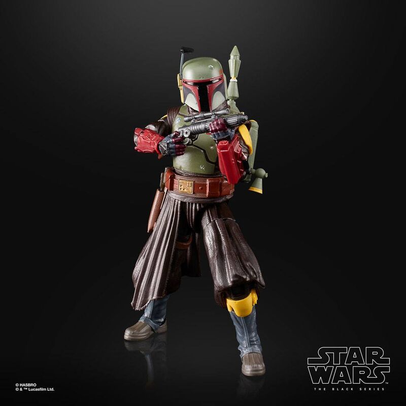 Hasbro Figura Boba Fett Throne Room Black Series Star Wars 15cm (imagen 3 de 9)