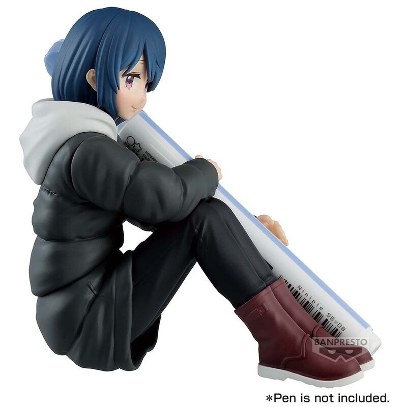 Laid-Back Camp Figura Rin Shima Season 3 10cm Banpresto
