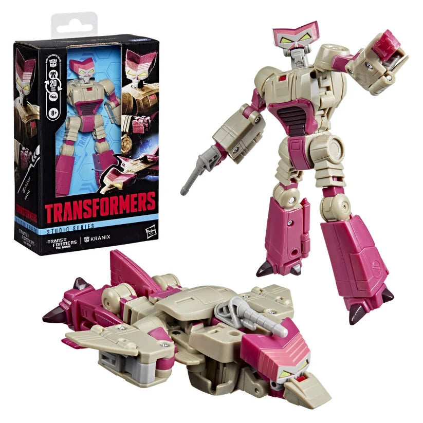 Transformers Figura Kranix Hasbro 14cm
