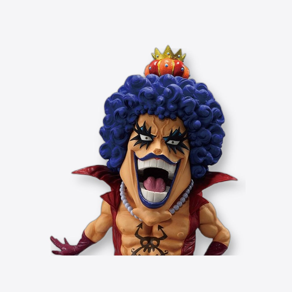 Banpresto Figura Ichibansho Emporio Ivankov Beyond The Trials One Piece 28cm (imagen 6 de 6)