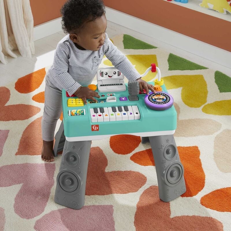 Fisher-Price Mesa de Mezclas DJ Musical (imagen 5 de 7)