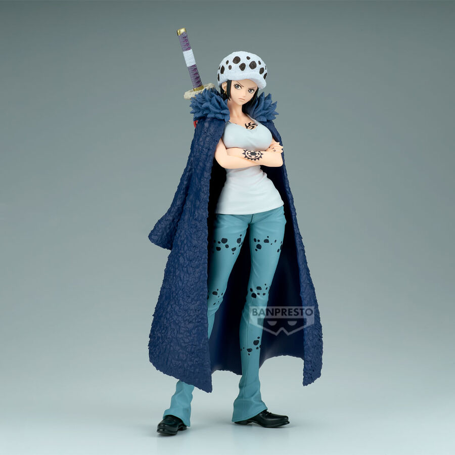 Banpresto Figura Trafalgar Law Glitter & Glamorous One Piece 23cm (imagen 2 de 5)