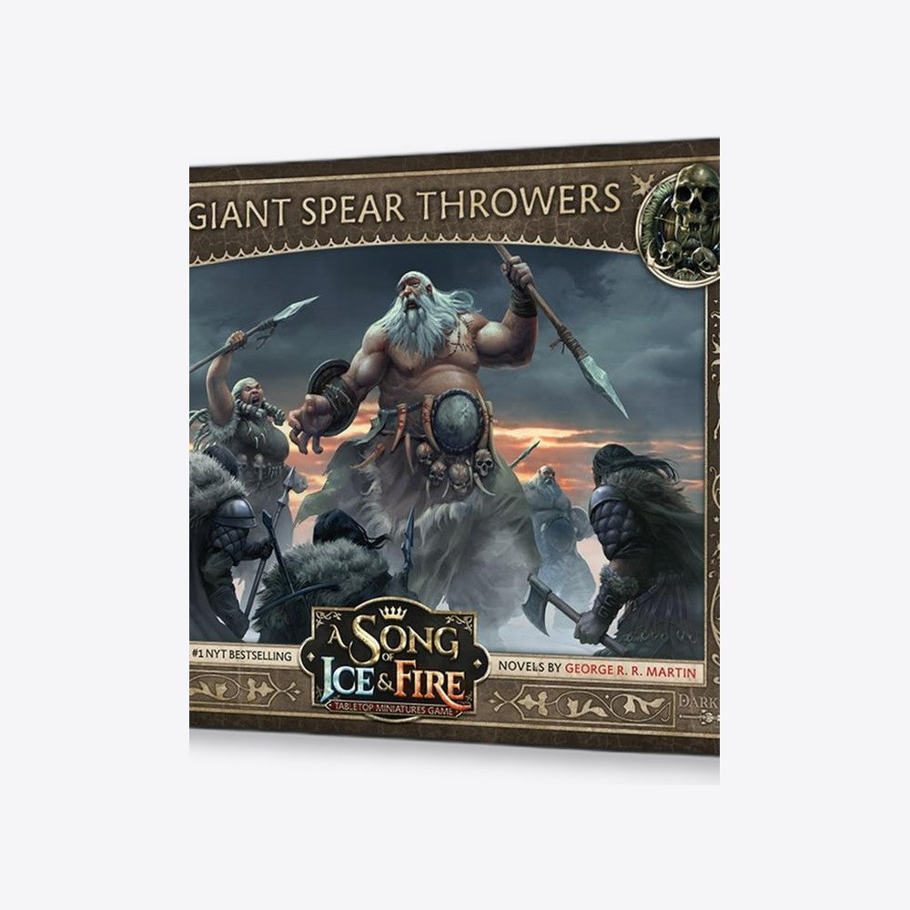 Asmodee Juego de mesa cancion de hielo y fuego gigantes lanzajabalinas edad recomendada 14 años (imagen 5 de 6)