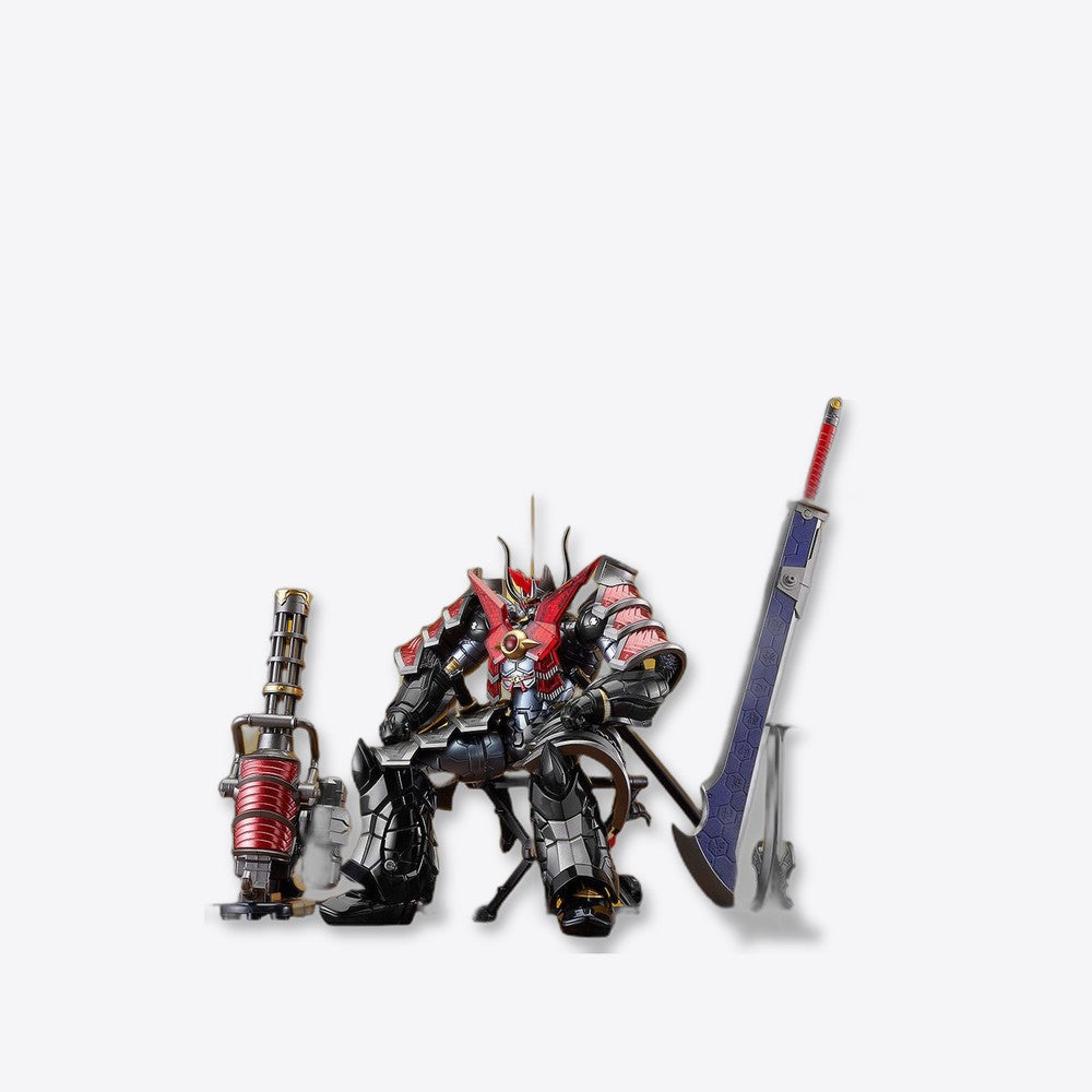 Figura good smile company mazinkaiser mazinkaiser haou coleccion hagane works (imagen 4 de 6)