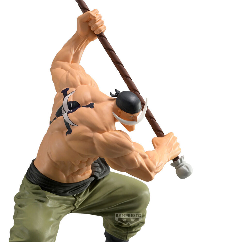 Banpresto Figura Edward Newgate Grandista One Piece 21cm (imagen 4 de 5)
