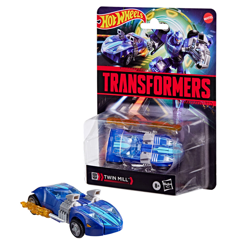 Hasbro Coche Twin Mill Transformers Hot Wheels (imagen 3 de 7)