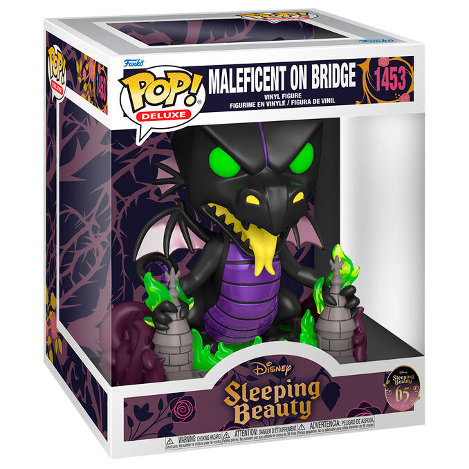 Funko Figura POP Deluxe La Bella Durmiente Maleficent on Bridge (imagen 2 de 3)