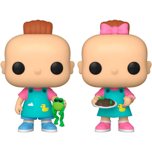 Funko Blister 2 figuras POP Rugrats Phil & Lil Exclusive (imagen 2 de 3)