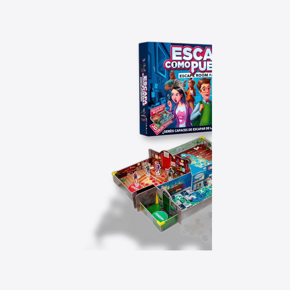 Juego de mesa bizak escapa como puedas (imagen 3 de 6)