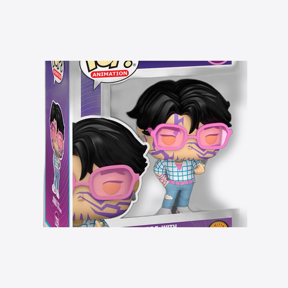 Funko Figura POP Kpop Demon Hunters Jinu Chase (imagen 6 de 6)