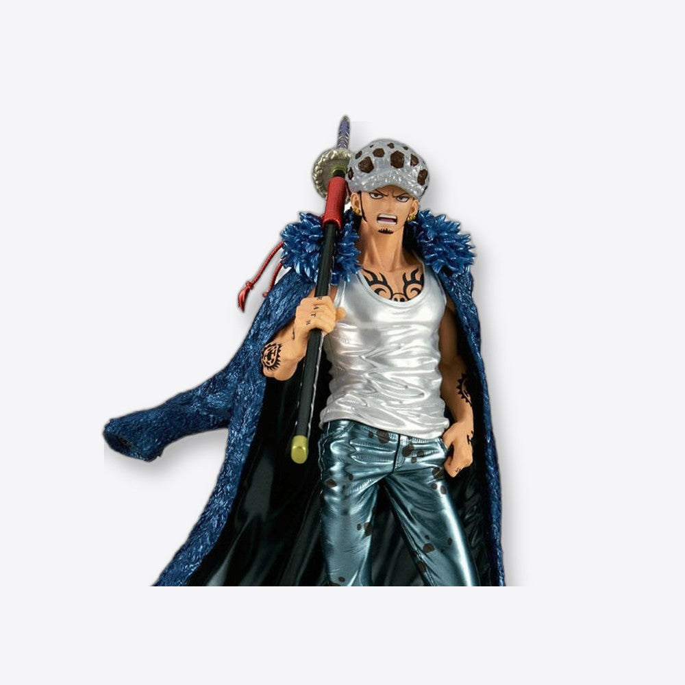 Banpresto Figura Trafalgar Law The Metallic One Piece 31cm (imagen 6 de 6)