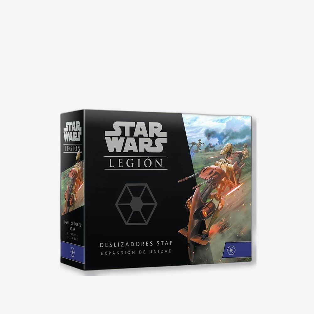 Asmodee Juego de mesa star wars legion : deslizadores stap pegi 14 (imagen 4 de 6)
