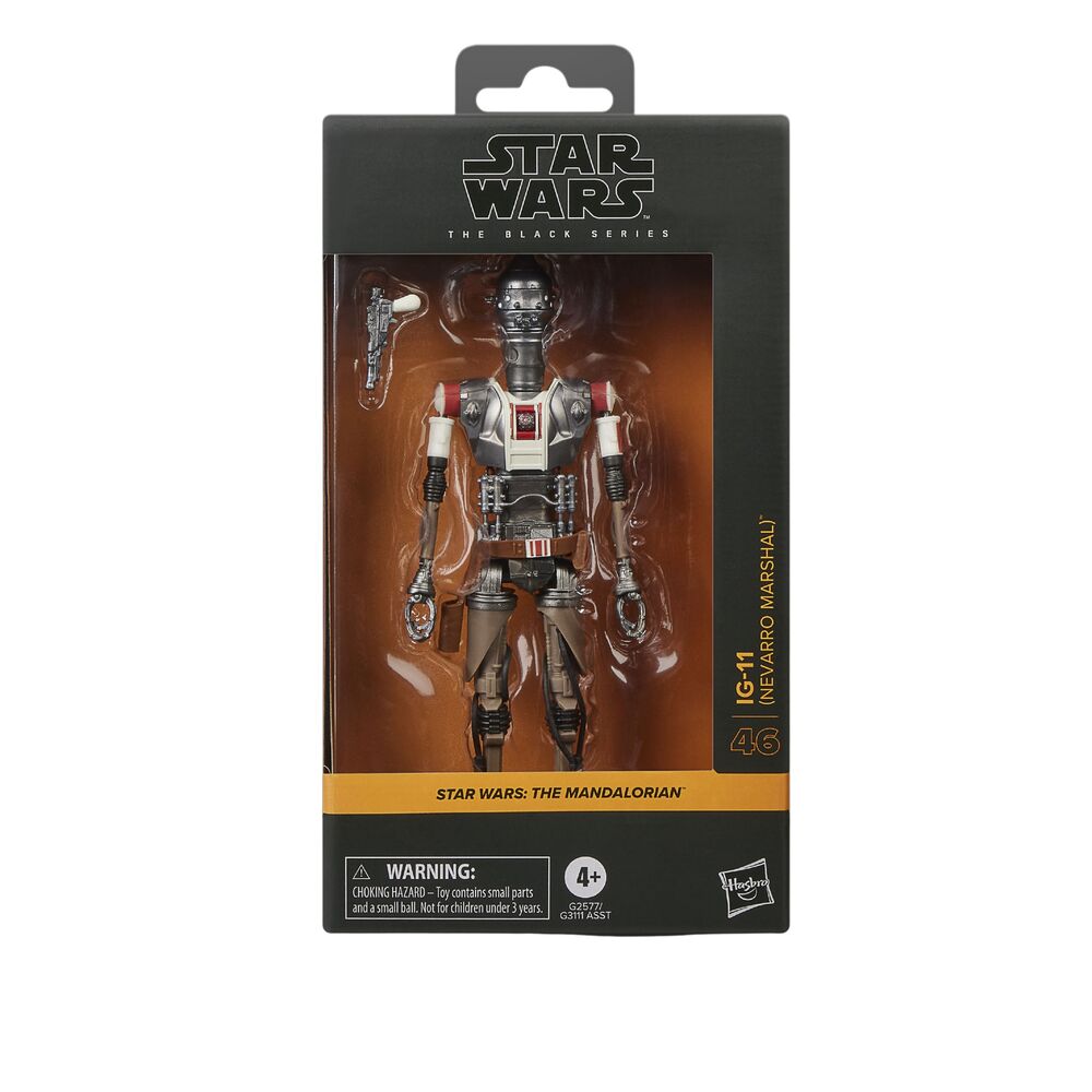 IG-11 Nevarro Marshal Figura - Figuras | Star Wars The Mandalorian