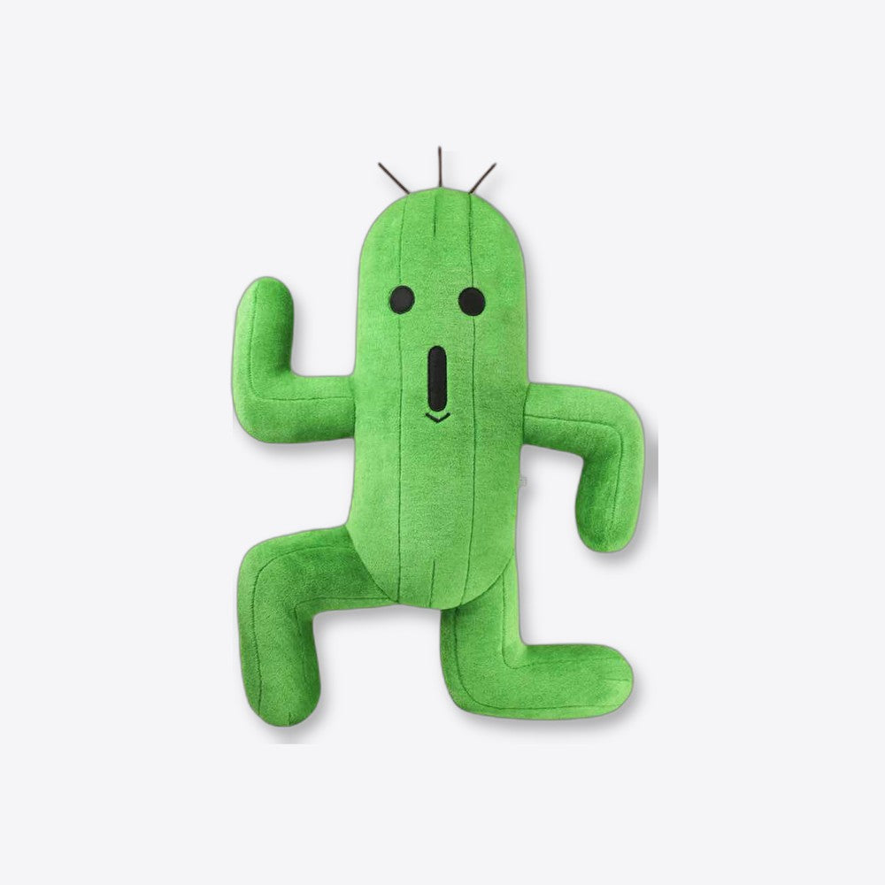 Peluche square enix final fantasy tamaño jumbo cactuar 40 cm (imagen 2 de 6)