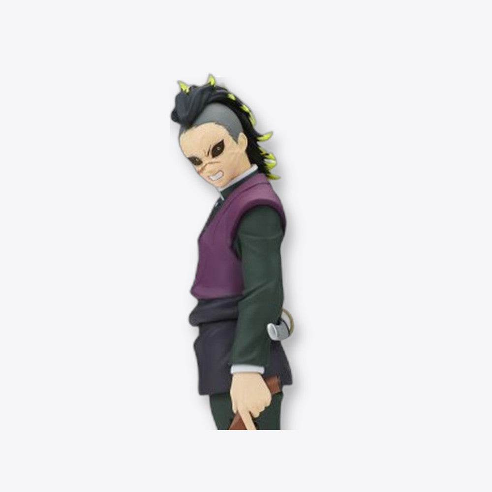 Figura banpresto demon slayer kimetsu no yaiba genya shinazugawa vol.44 17cm (imagen 3 de 6)