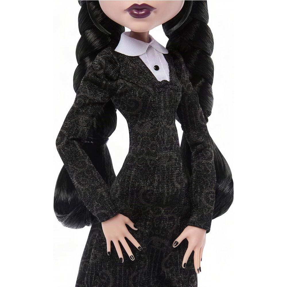 Mattel Muñeca Miercoles Wednesday Monster High (imagen 5 de 6)