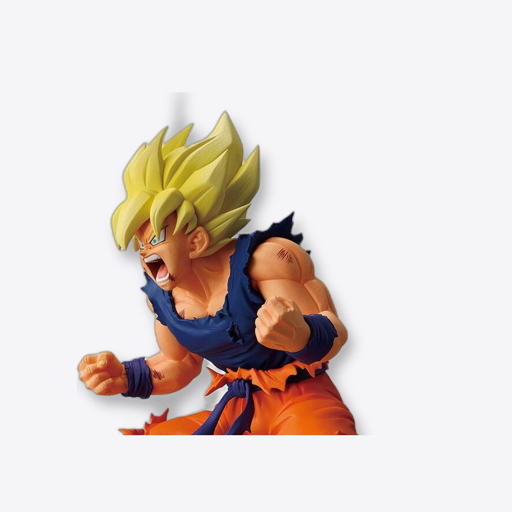 Banpresto Figura Ichibansho Masterlise Super Saiyan Son Goku Battle of the Super Saiyan Dragon Ball Z 19cm (imagen 6 de 6)