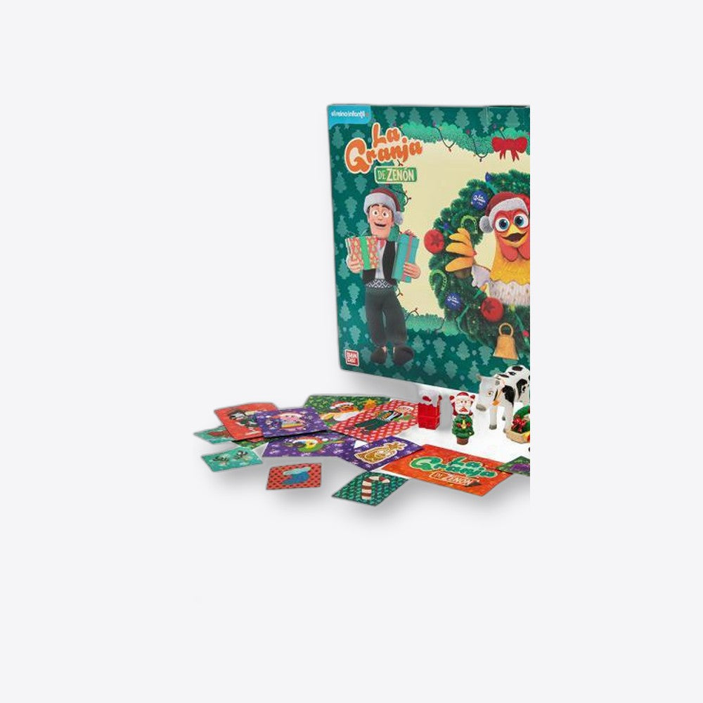 Bandai Rojo Calendario de adviento la granja zenon (imagen 3 de 6)