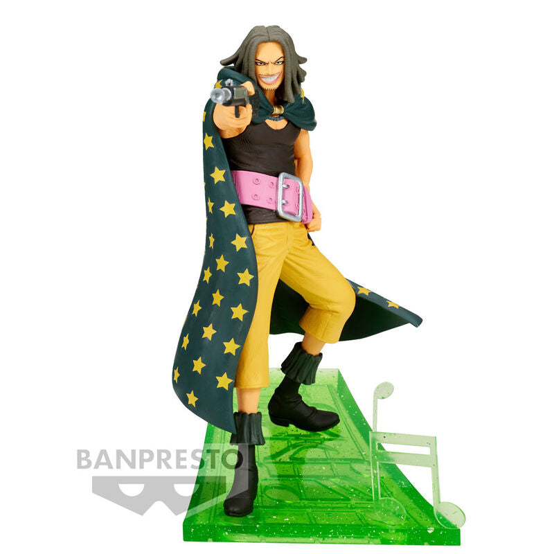 One Piece Yassopp Film Red Figura Senkozekkei 12cm