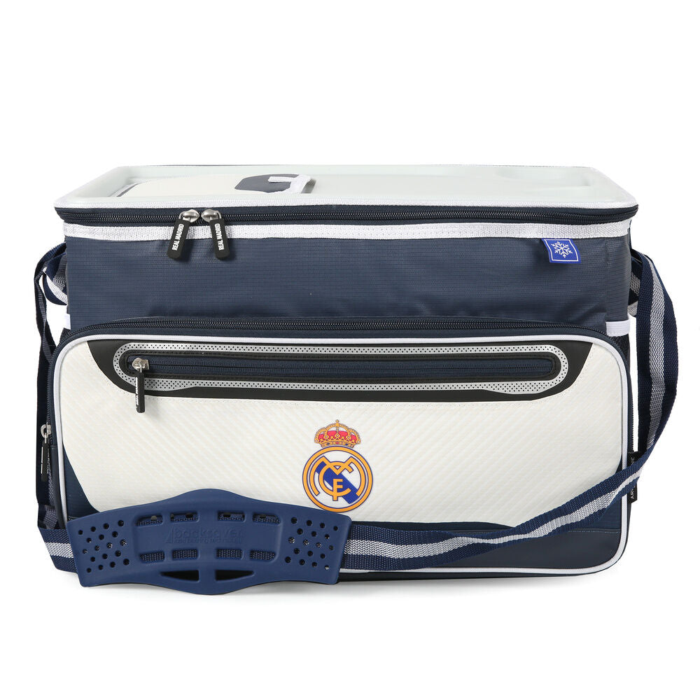 Bolsa porta alimentos plegable Real Madrid (imagen 4 de 6)