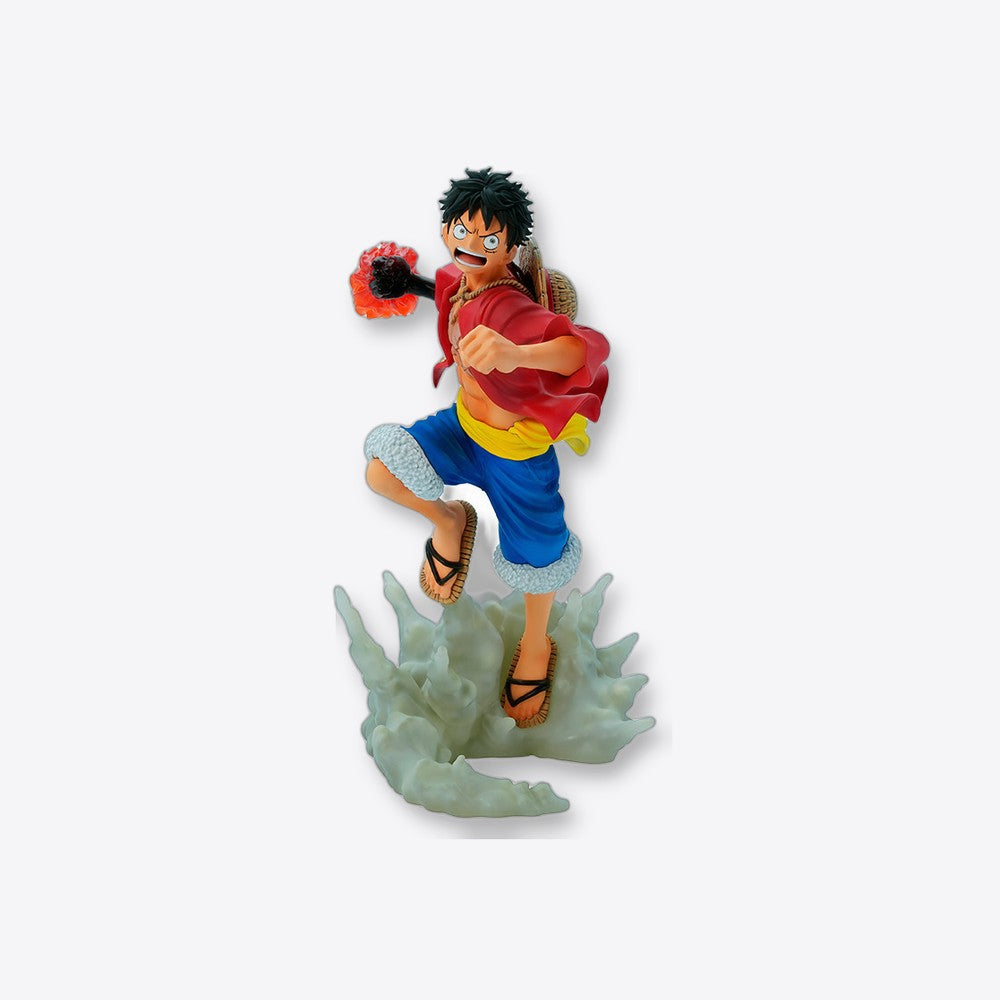 Figura abystyle one piece luffy (imagen 2 de 6)