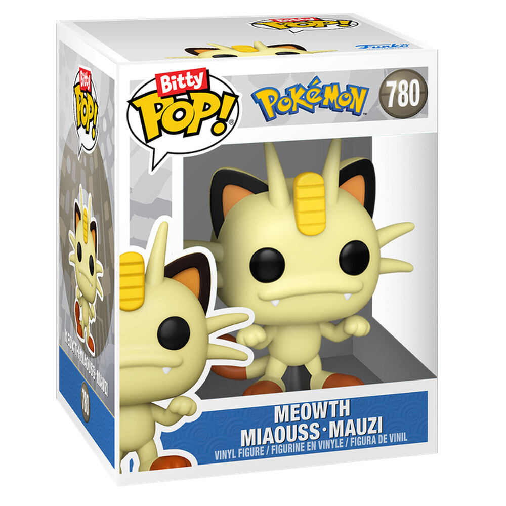 Pokemon Display Bitty POP Poké Ball Funko