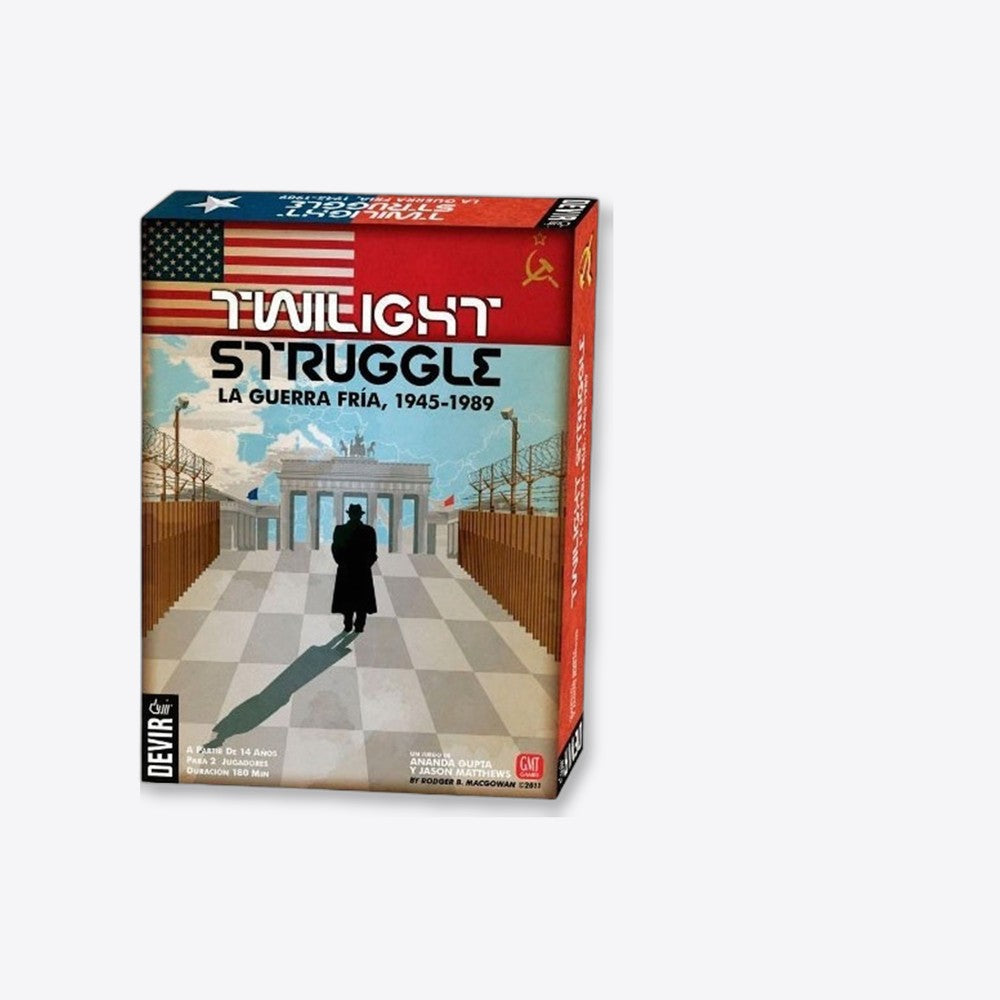 Juego de mesa devir twilight struggle: la guerra fría pegi 14 (imagen 6 de 6)