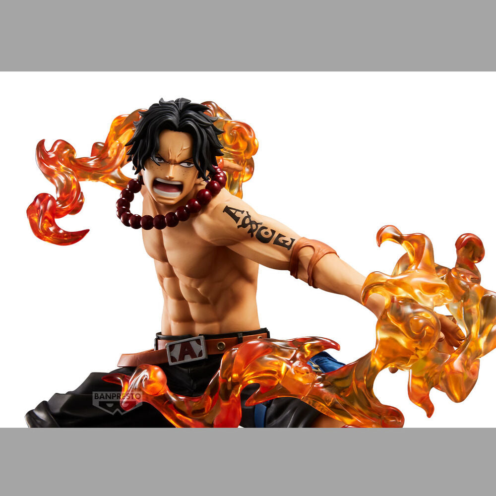 One Piece Figura Portgas D. Ace Grandista Special Edition Banpresto