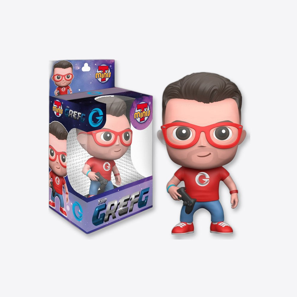 Figura tminis youtuber the grefg (imagen 2 de 6)