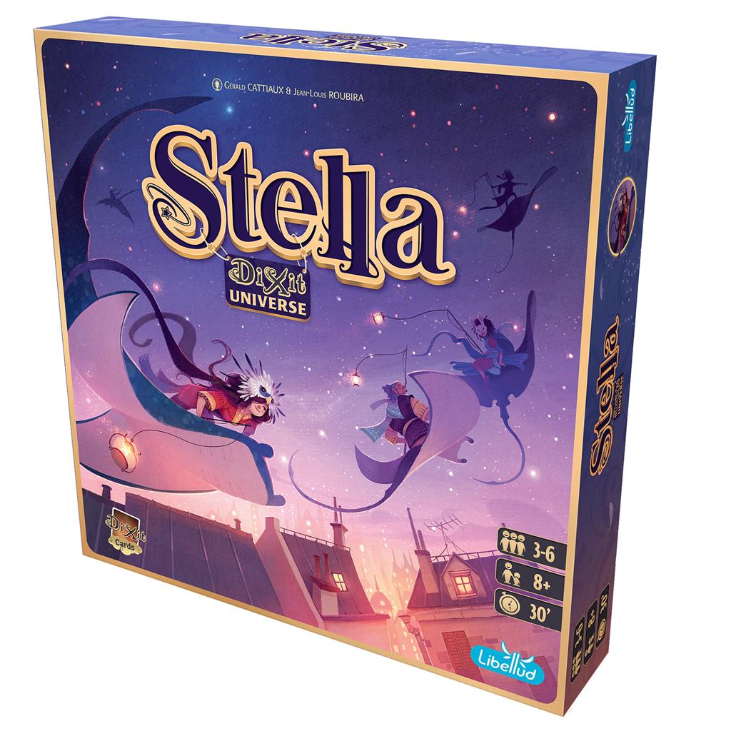 Asmodee Juego de mesa stella dixit universe pegi 8