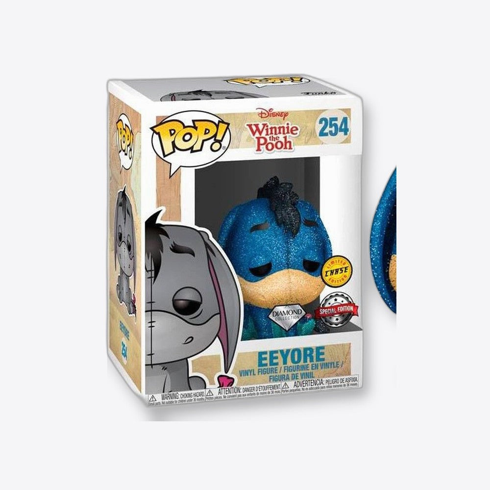 Funko Figura POP Disney Winnie The Pooh Eeyore DGLT Exclusive Chase (imagen 3 de 6)