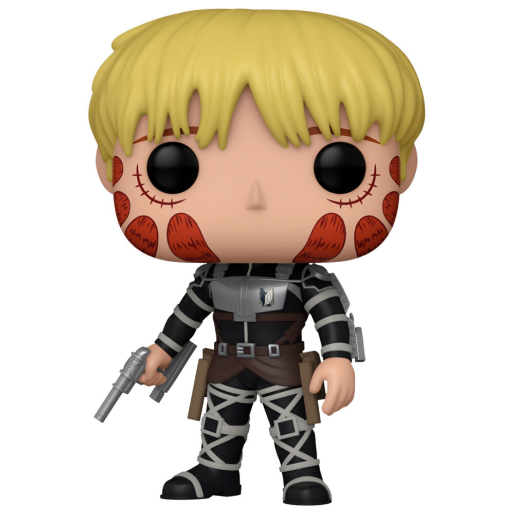 Funko Figura POP Attack on Titan Armin Arlelt Chase (imagen 2 de 3)