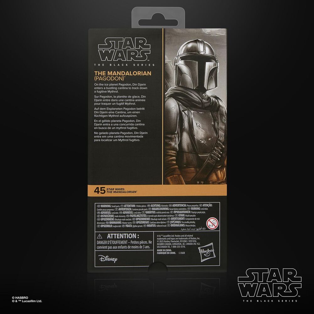 Star Wars The Mandalorian Figura Pagodon 15cm Coleccionable