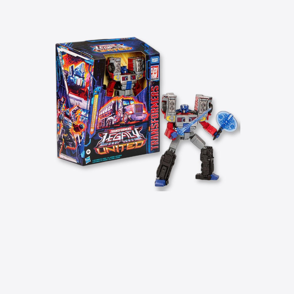 Figura hasbro transformers legaly united leader class optimus prime (imagen 6 de 6)