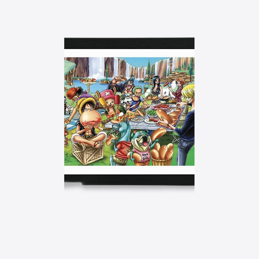 Impresion ilustracion gb eye one piece hot dog party (imagen 5 de 6)