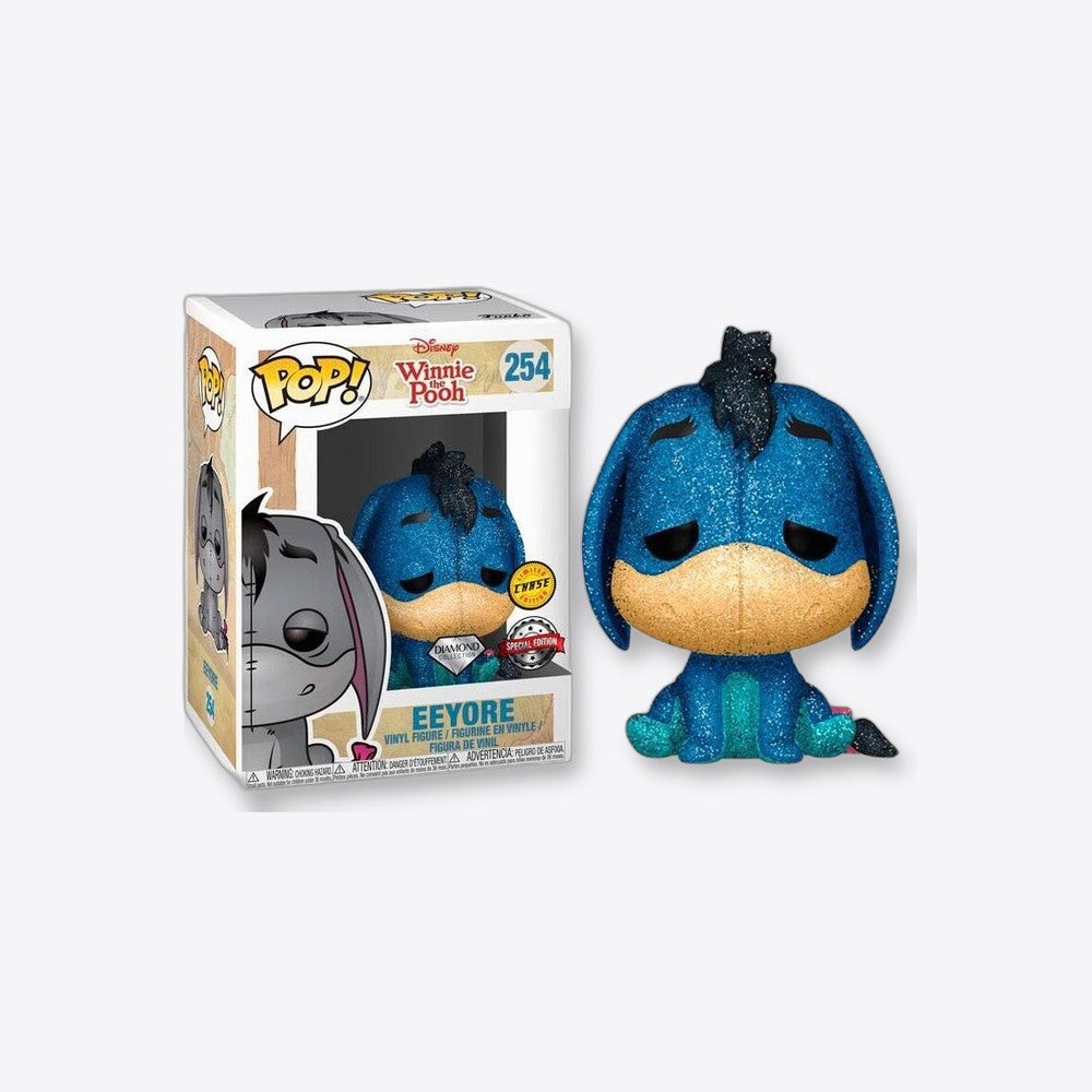 Funko Figura POP Disney Winnie The Pooh Eeyore DGLT Exclusive Chase (imagen 2 de 6)