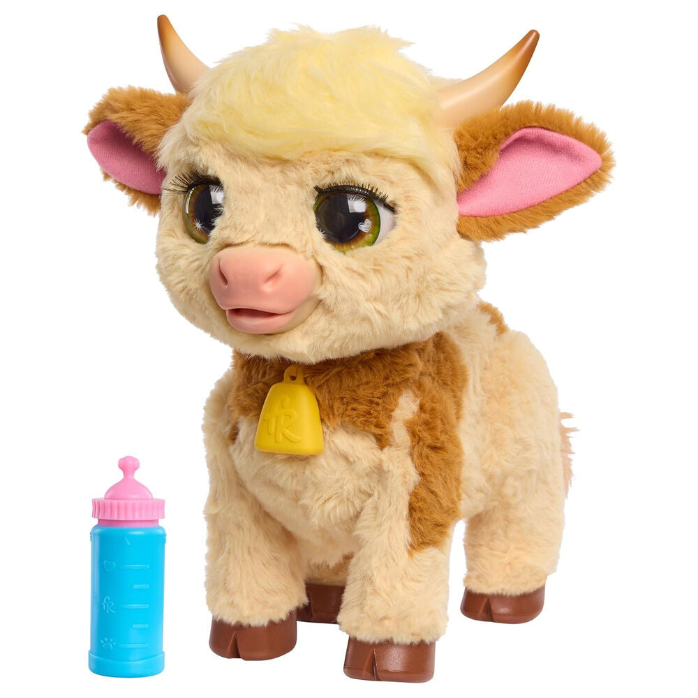 Just Play Peluche interactivo Vaca Maggie FurReal (imagen 2 de 8)