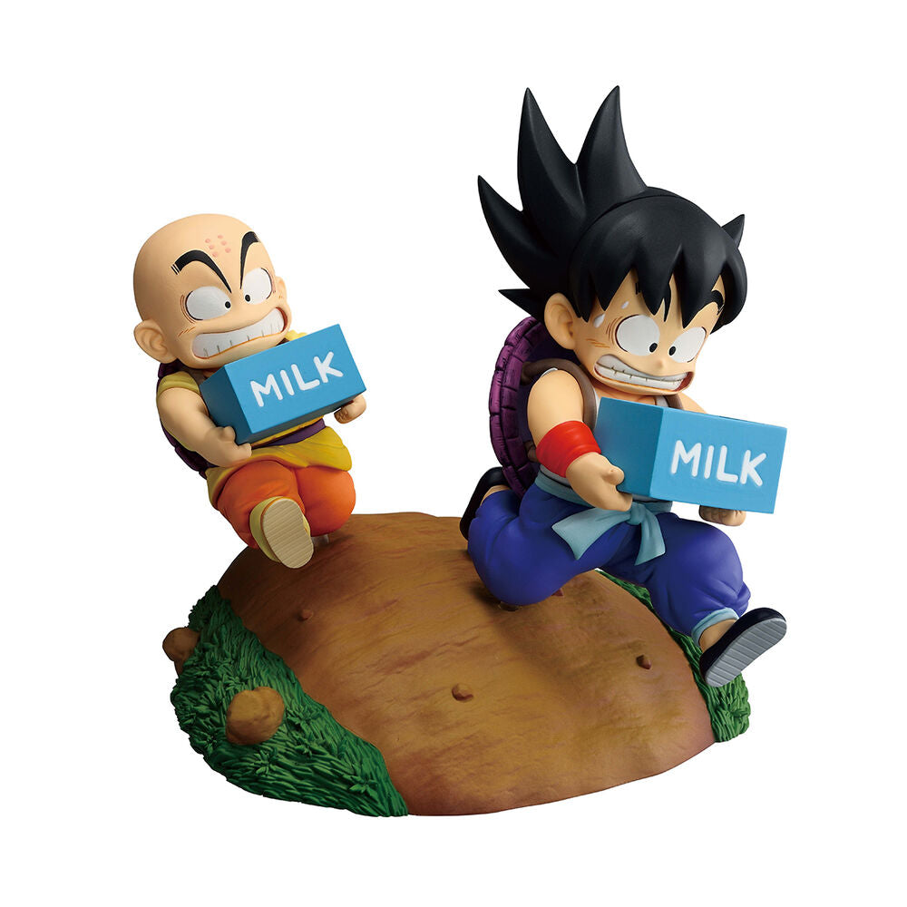 Dragon Ball Figura Son Goku & Krillin Ichibansho Fantastic Adventure 2