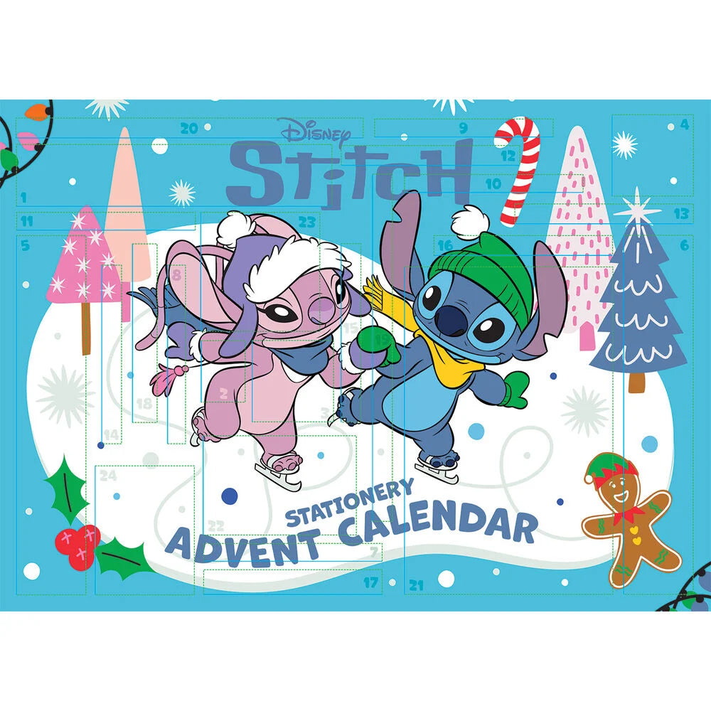 Stitch Adviento - Calendario Adviento | Disney