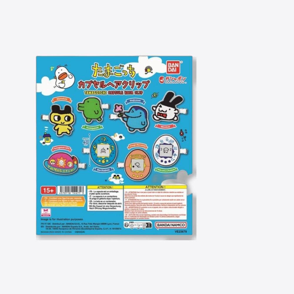 Bandai Set gashapon 40 unidades tama capsule hair clip (imagen 6 de 6)