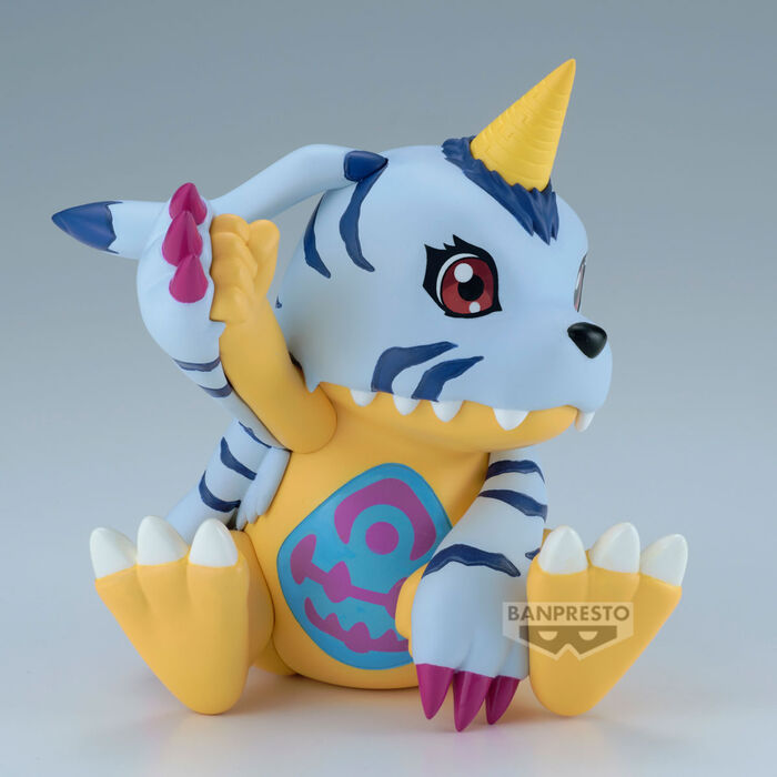 Banpresto Figura Gabumon Sofvimates Digimon Adventure 11cm (imagen 3 de 5)