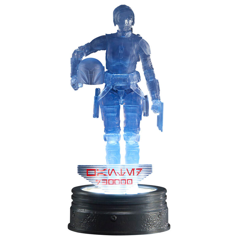 Hasbro Figura Bo-Katan Kryze Holocomm Collection Star Wars 15cm (imagen 3 de 5)