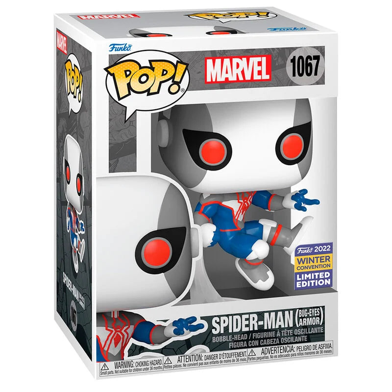 Marvel Spiderman Figura POP! Funko Exclusiva