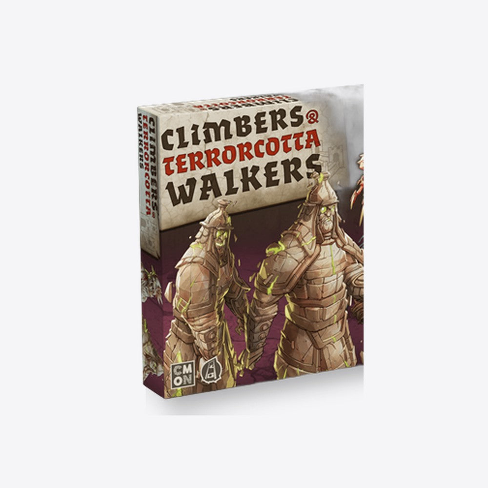 Asmodee Zombicide: climbers & terracota (imagen 3 de 6)