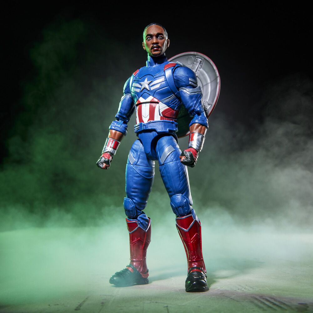 Hasbro Figura Capitan America Avengers Doomsday Marvel Legends Series 15cm (imagen 5 de 10)