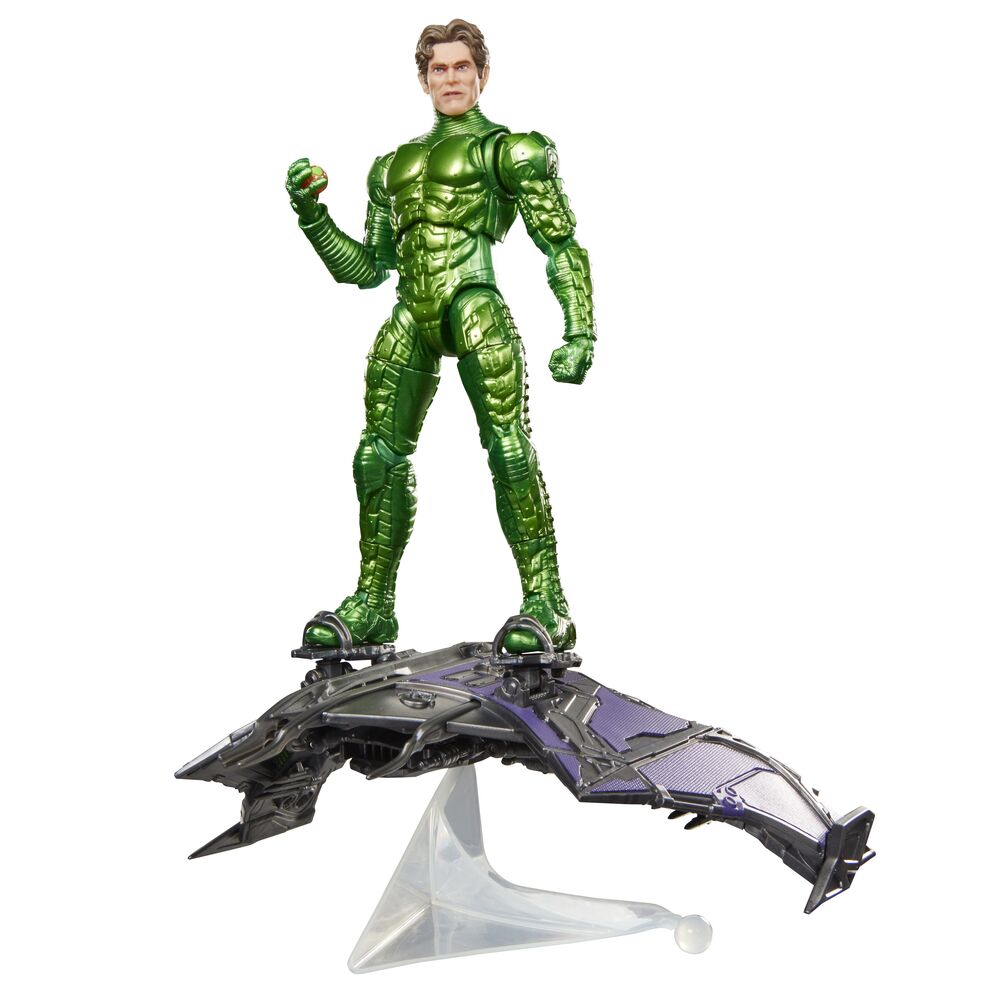 Hasbro Figura Green Goblin Spider-Man No Way Home Marvel Studios 15cm (imagen 7 de 10)